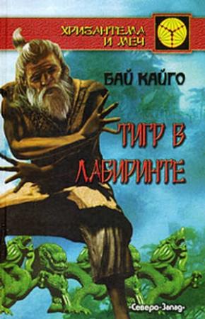 Обложка книги «Тигр в лабиринте» — Барри Хьюарт