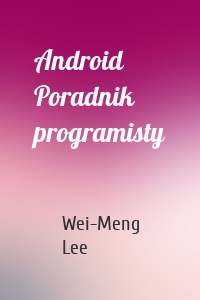 Android Poradnik programisty