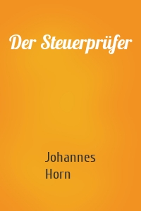 Der Steuerprüfer