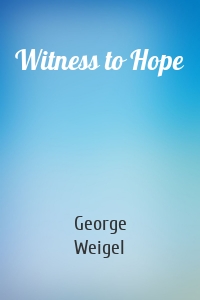 Witness to Hope