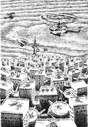 Обложка книги «Счастливый новый мир» — Олдос Хаксли