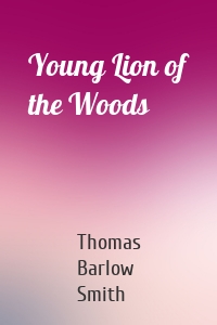 Young Lion of the Woods