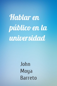 Hablar en público en la universidad