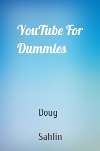 YouTube For Dummies