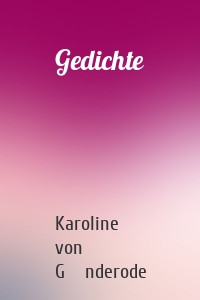 Gedichte