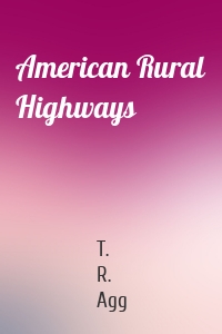 American Rural Highways