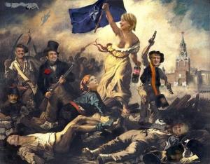 Обложка книги «Руководство по противодействию цветным революциям» — Эдуард Черепанов