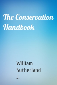 The Conservation Handbook