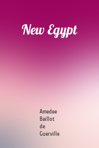New Egypt