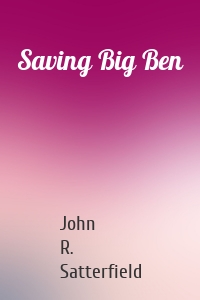 Saving Big Ben