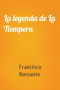 La leyenda de La Tiempera