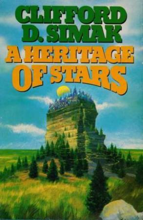Обложка книги «Наследие звезд. (A Heritage of Stars)» — Клиффорд Саймак