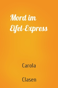 Mord im Eifel-Express
