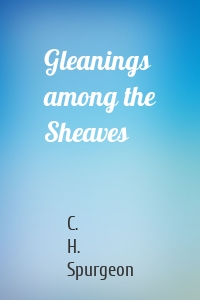 Gleanings among the Sheaves