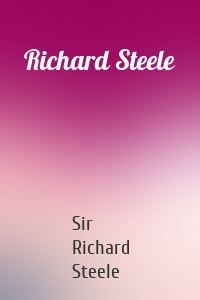 Richard Steele