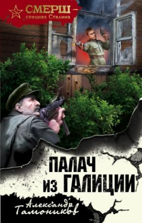 Обложка книги «Палач из Галиции» — Александр Тамоников