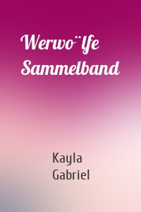 Werwölfe Sammelband
