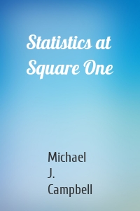 Statistics at Square One