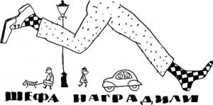 Обложка книги «Шефа наградили» — Стефания Гродзеньская
