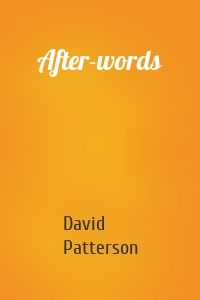 After-words