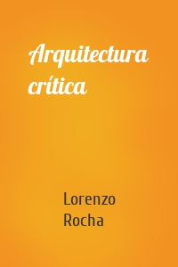 Arquitectura crítica