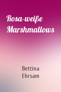 Rosa-weiße Marshmallows
