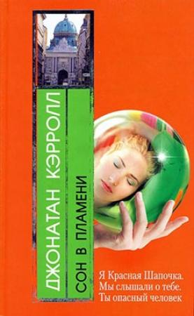 Обложка книги «Сон в пламени» — Джонатан Кэрролл