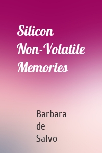 Silicon Non-Volatile Memories