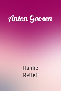 Anton Goosen