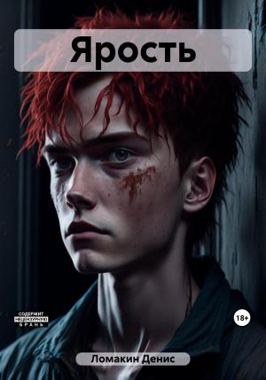 Обложка книги «Ярость» — Денис Ломакин