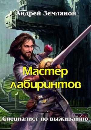Обложка книги «Мастер лабиринтов» — Андрей Земляной