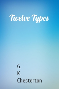 Twelve Types