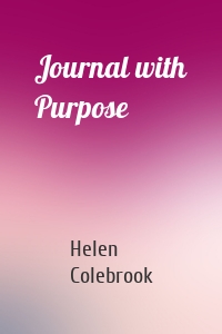 Journal with Purpose