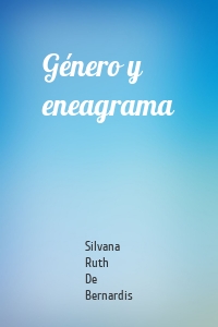 Género y eneagrama