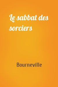 Le sabbat des sorciers