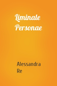 Liminale Personae