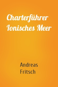 Charterführer Ionisches Meer