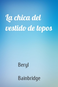 La chica del vestido de topos