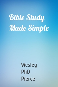 Bible Study Made Simple