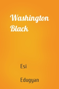 Washington Black