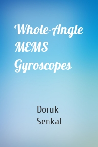 Whole-Angle MEMS Gyroscopes