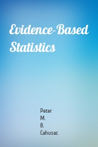 Evidence-Based Statistics