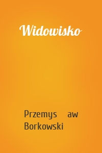 Widowisko