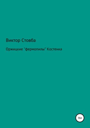 Обложка книги «Оржицкие «фермопилы» Костенка» — Виктор Стовба