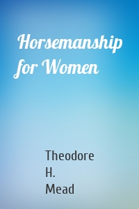 Horsemanship for Women