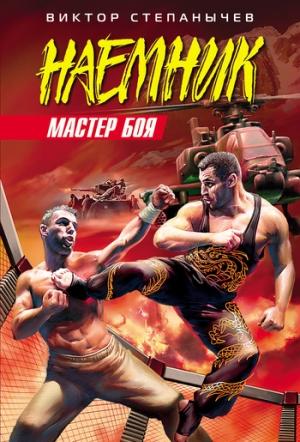 Обложка книги «Мастер боя» — Виктор Степанычев