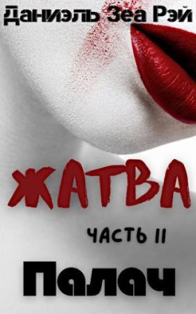 Обложка книги «Палач» — Даниэль Рэй