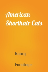 American Shorthair Cats