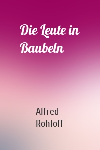 Die Leute in Baubeln