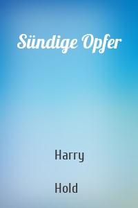 Sündige Opfer